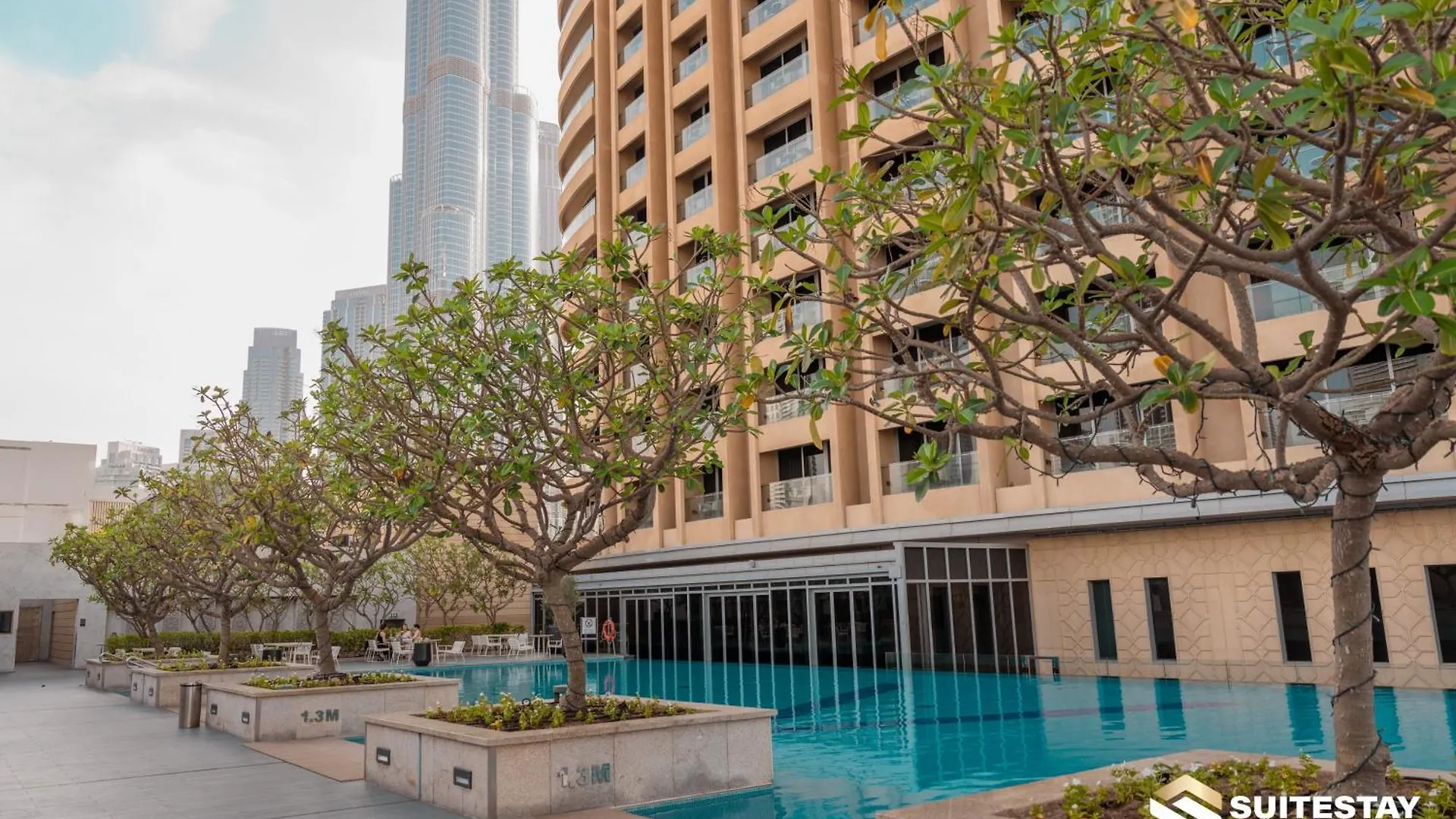 Apartment Emmar Fashion Avenue Dubai Mall
