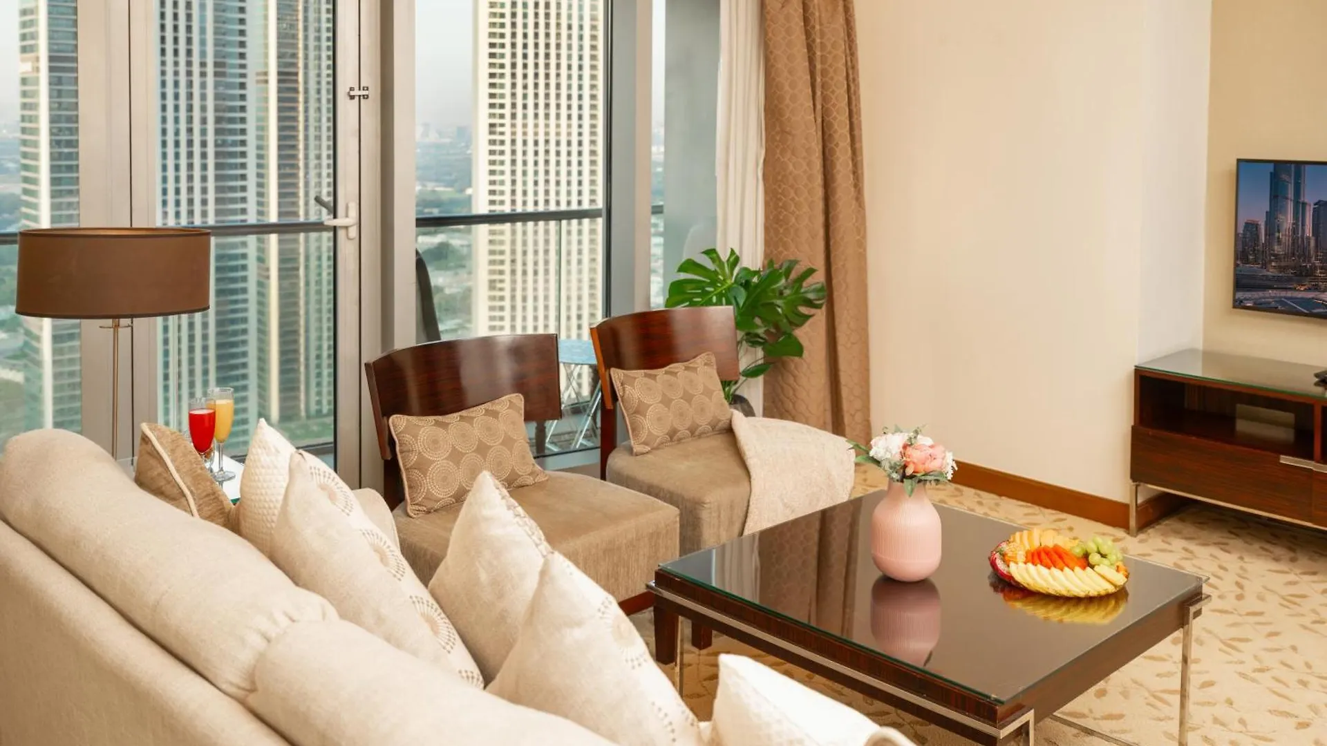 Apartment Emmar Fashion Avenue Dubai Mall