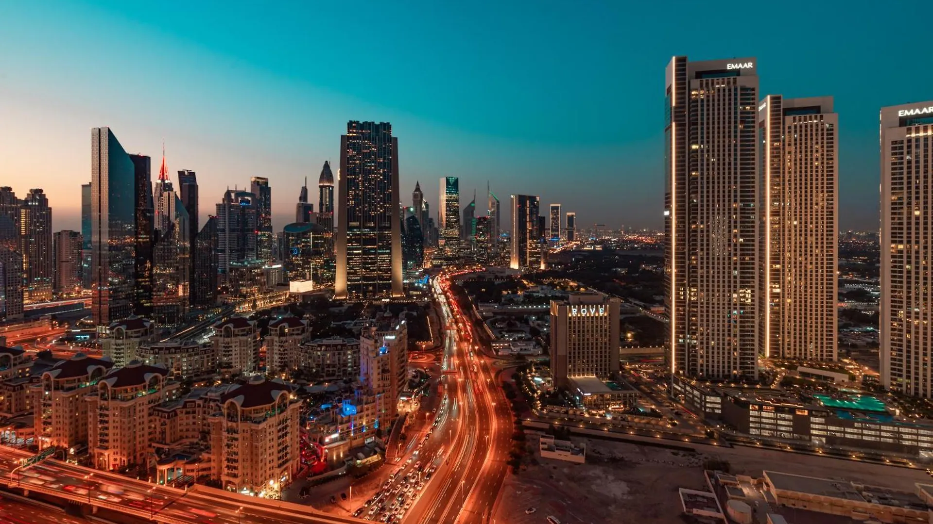 Emmar Fashion Avenue Dubai Mall Apartment