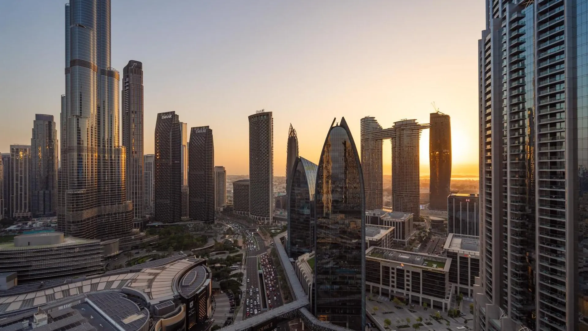 Apartment Emmar Fashion Avenue Dubai Mall