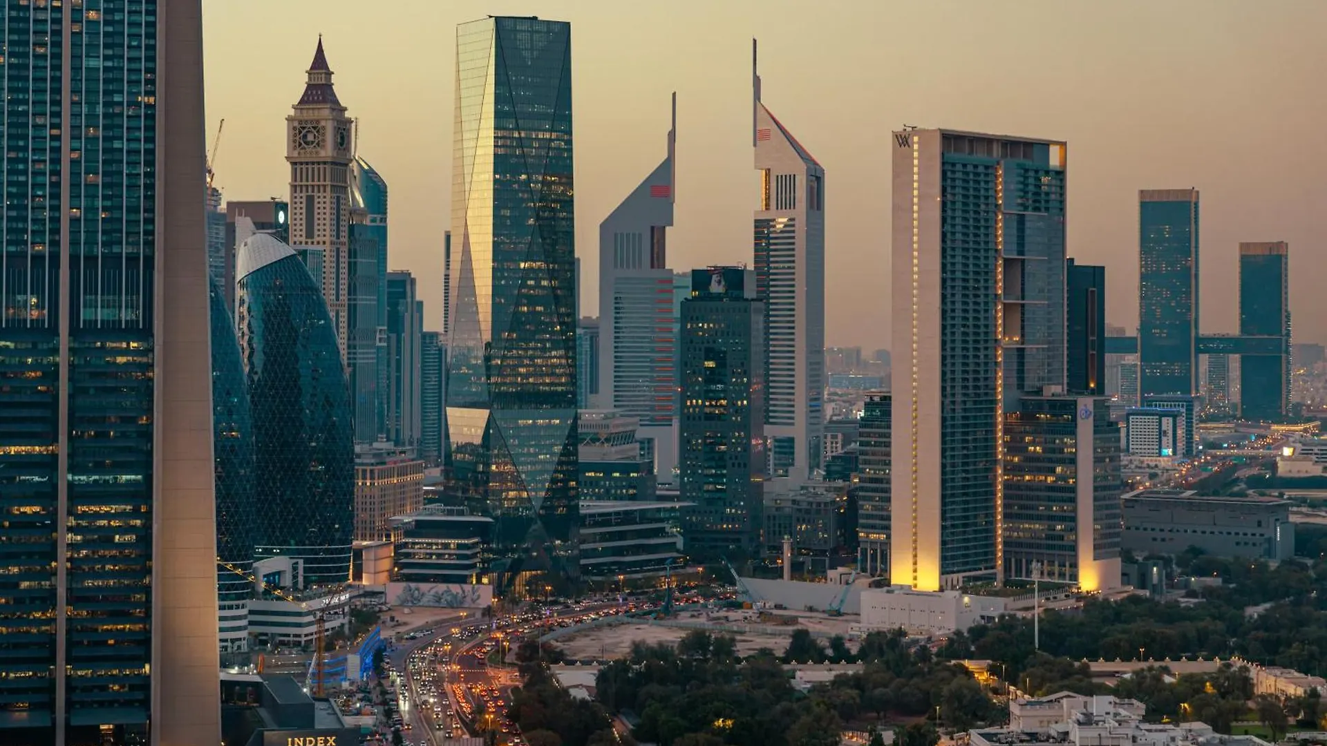Apartmán Emmar Fashion Avenue Dubai Mall Spojené arabské emiráty