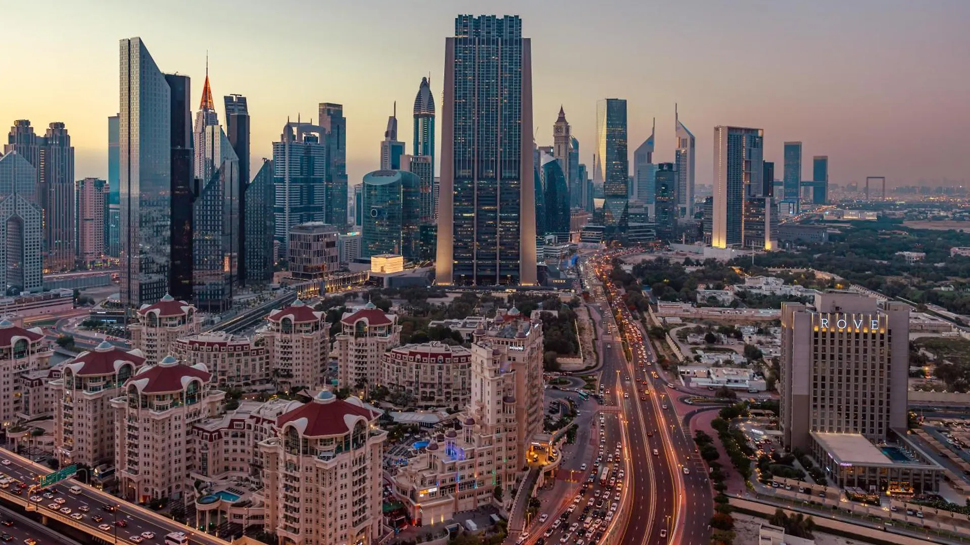 Emmar Fashion Avenue Dubai Mall Spojené arabské emiráty