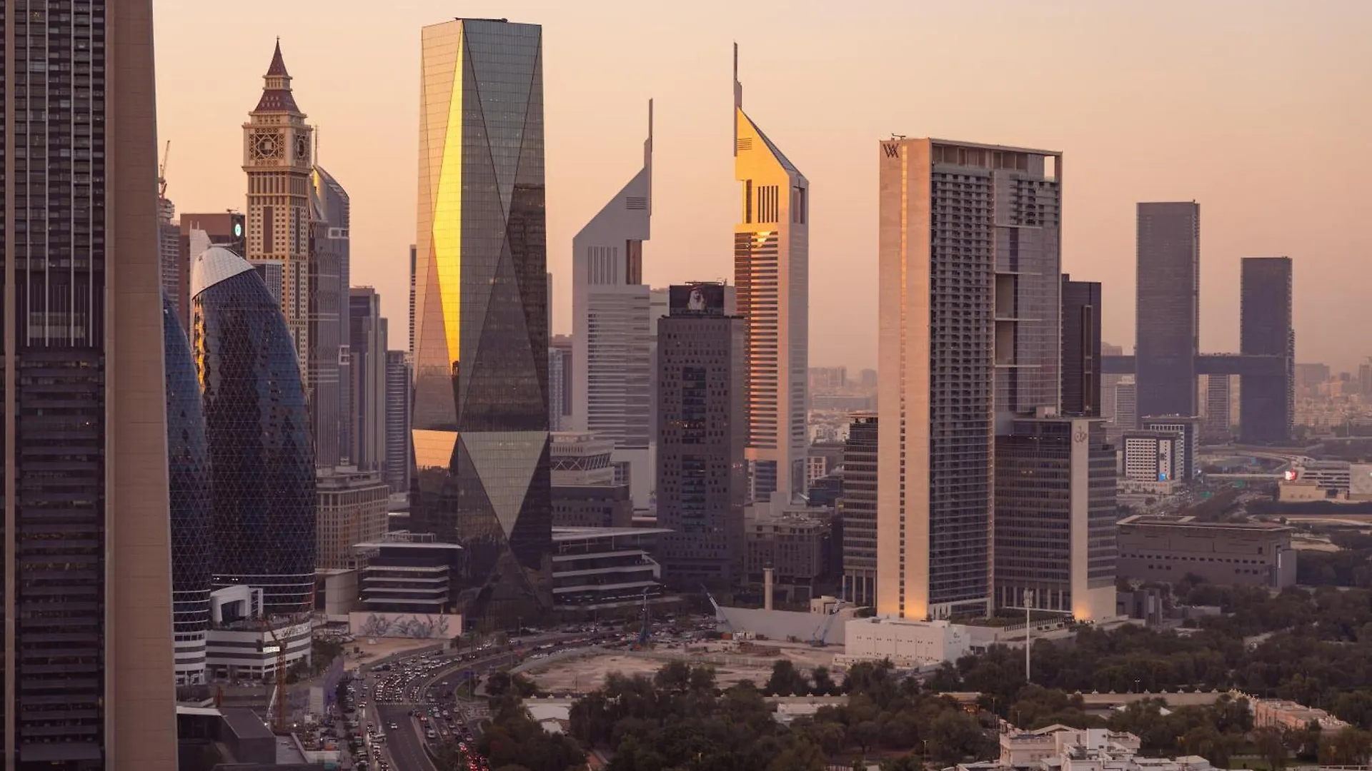Apartmán Emmar Fashion Avenue Dubai Mall