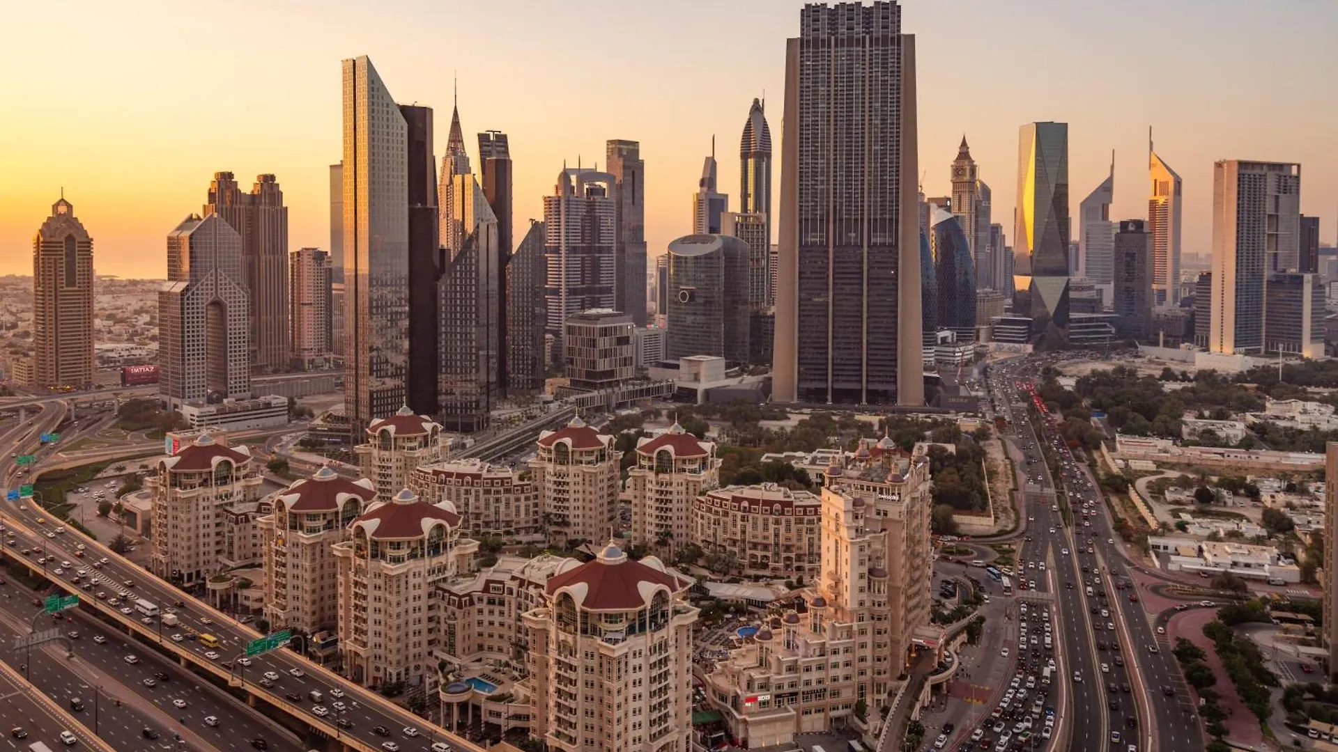 Emmar Fashion Avenue Dubai Mall Apartmán